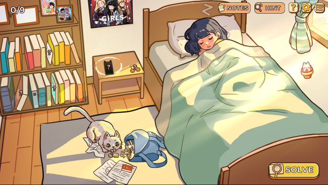Little Problems: A Cozy Detective Game PC Screenshot