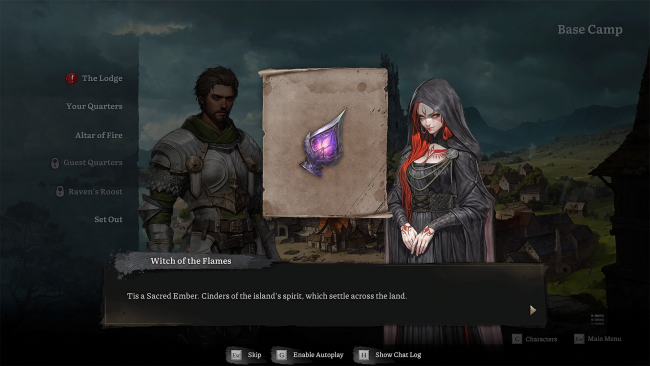 Lost Eidolons: Veil of the Witch PC Screenshot