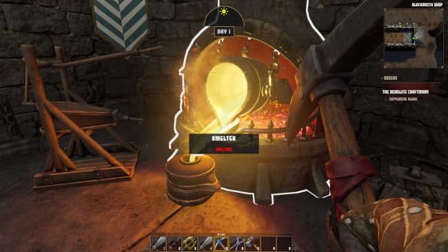 Medieval Crafter: Blacksmith PC Screenshot