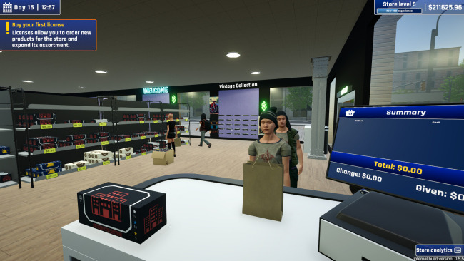 Minicar Shop Simulator PC Screenshot