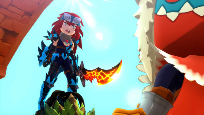 Monster Hunter Stories PC Screenshot