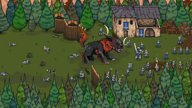 Monster Run: Downfall Of The Empire PC Screenshot