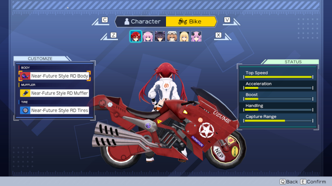 Neptunia Riders VS Dogoos PC Screenshot