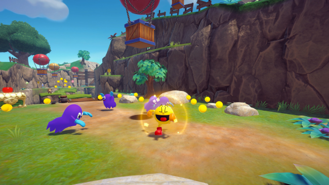 PAC-MAN WORLD Re-PAC PC Screenshot