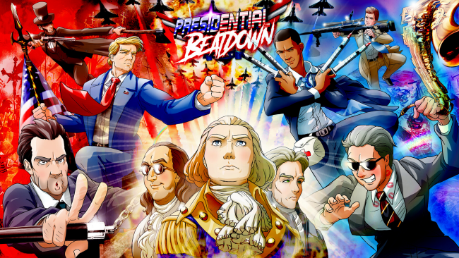 Presidential Beatdown PC Screenshot