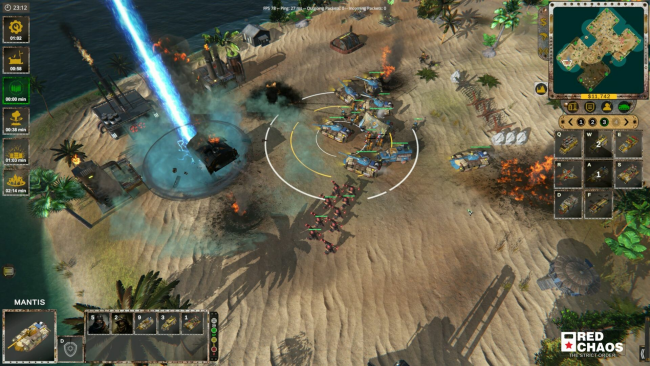Red Chaos – The Strict Order PC Screenshot