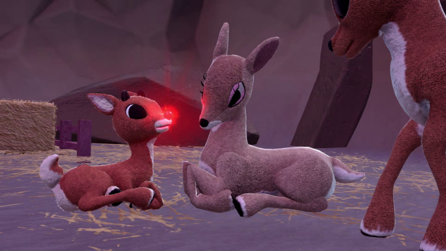 Rudolph the Red-Nosed Reindeer PC Screenshot