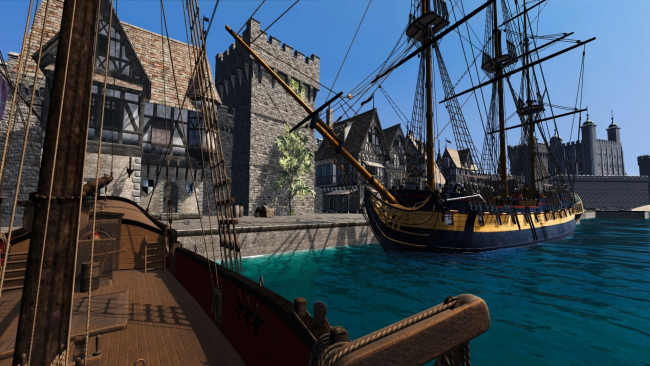 Sail the Seas PC Screenshot