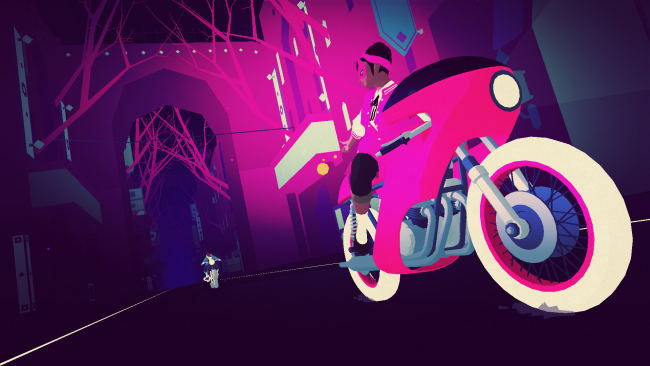 Sayonara Wild Hearts PC Screenshot