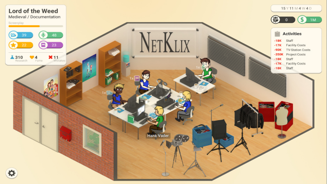 SERIES MAKERS TYCOON PC Screenshot