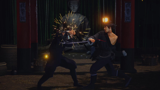 Shaolin vs Wutang Legends PC Screenshot