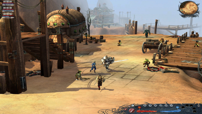 Silverfall Gameplay Screenshot