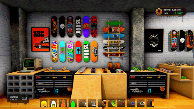 Skatehouse PC Screenshot