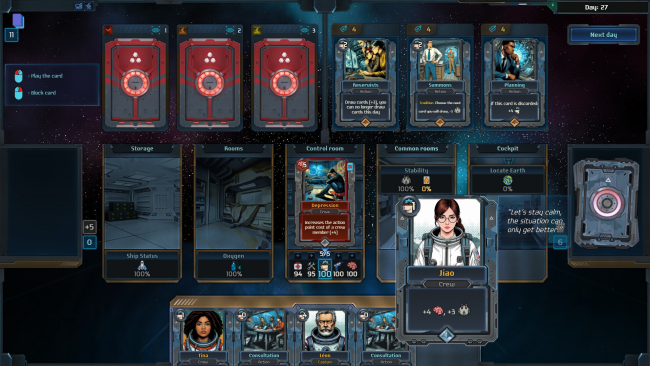 Stellar Orphans PC Screenshot