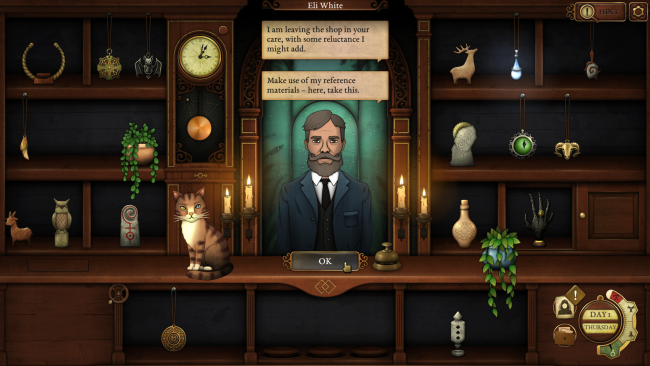 Strange Antiquities PC Screenshot