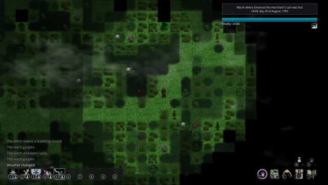 Sulphur Memories: Alchemist PC Screenshot