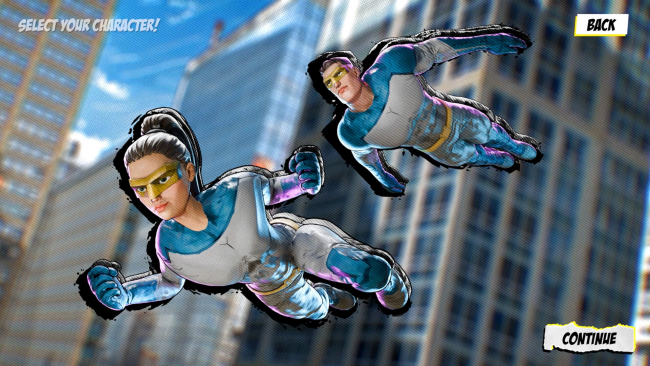 Superhero Simulator PC Screenshot