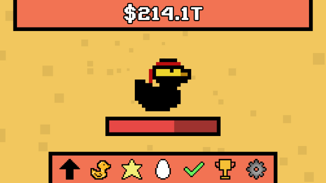 The Best Duck Clicker PC Screenshot