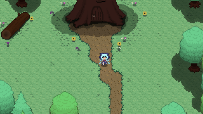 Touhou: Fearless Frogslayer PC Screenshot