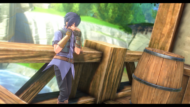 Trails in the Sky 1st Chapter PC Screenshot