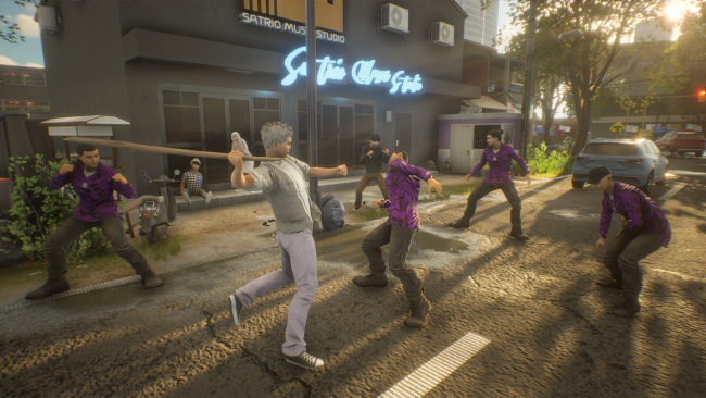 Troublemaker : Beyond Dream PC Screenshot
