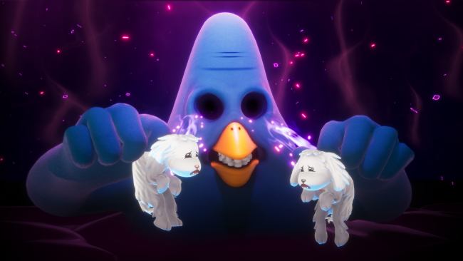 Trover Saves The Universe PC Screenshot