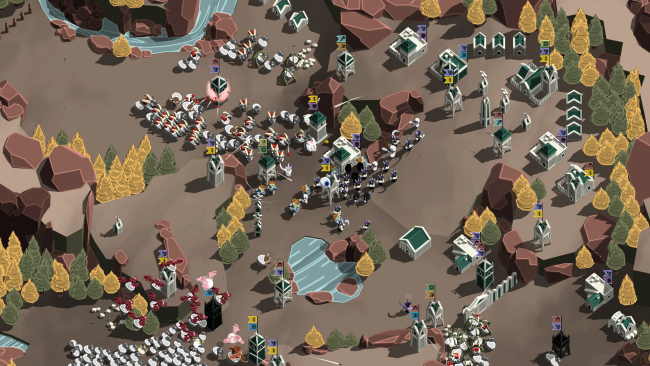 Wool at the Gates PC Screenshot