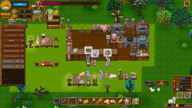 World End Diner PC Screenshot