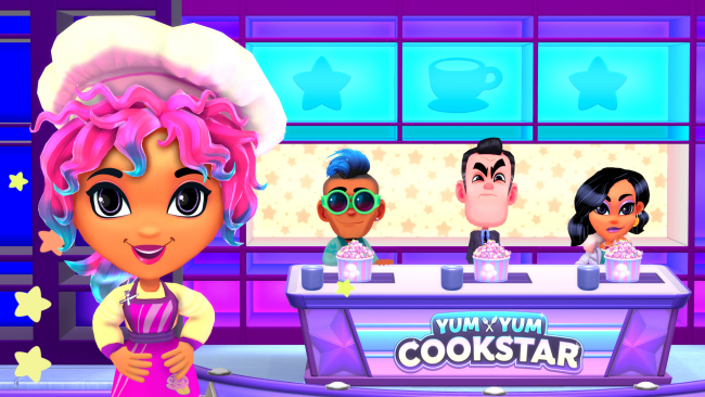 Yum Yum Cookstar PC Screenshot