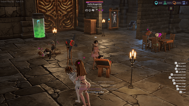 Dungeon: Raid Her PC Screenshot