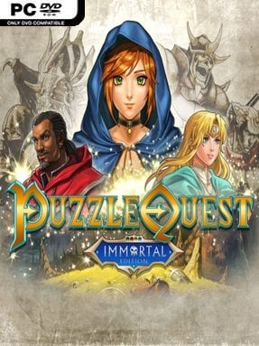 Puzzle Quest: Immortal Edition (v1.0.2.3544) - PC Game on SteamUnlocked