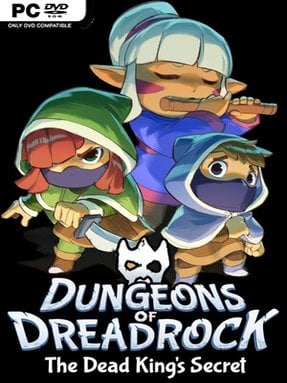 Dungeons Of Dreadrock 2 – The Dead King’s Secret - PC Game on SteamUnlocked