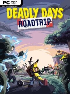 Deadly Days: Roadtrip (v0.19.5 & ALL DLC) - PC Game on SteamUnlocked