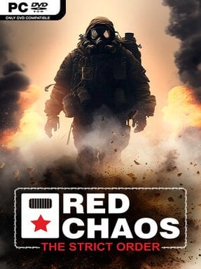 Red Chaos – The Strict Order Cover Art