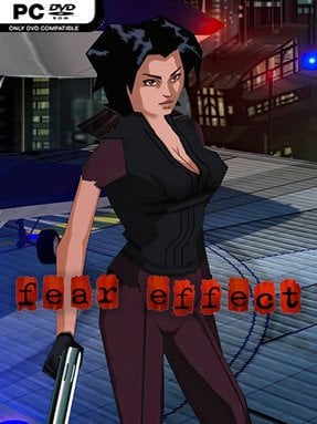 Fear Effect Cover Art