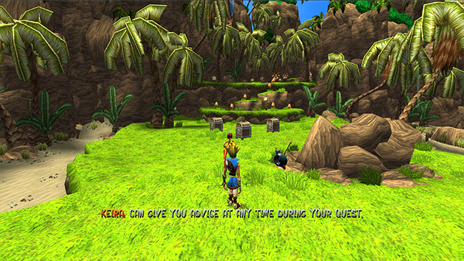 Jak and Daxter: The Precursor Legacy PC Screenshot