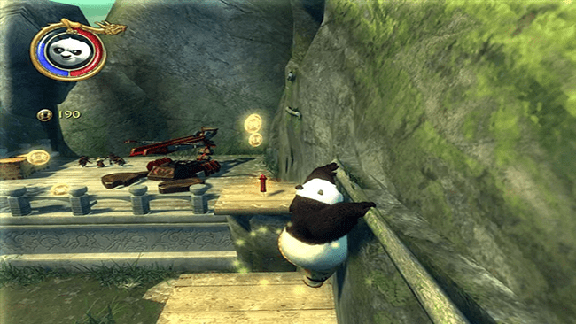 Kung Fu Panda PC Screenshot