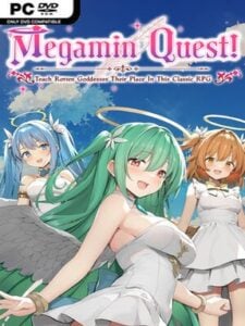 Megamin Quest! Teach Rotten Goddesses Their Place In This Classic RPG Free Download (Uncensored)