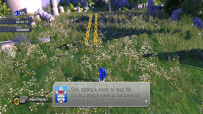 Sonic Unleashed PC Screenshot