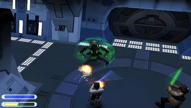 Star Wars: Episode I – The Phantom Menace PC Screenshot