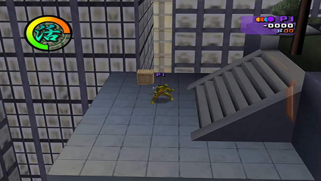 Teenage Mutant Ninja Turtles : Battle Nexus PC Screenshot