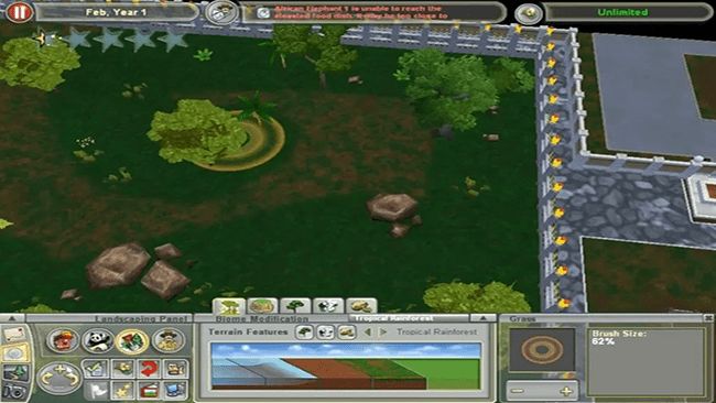 Zoo Tycoon PC Screenshot