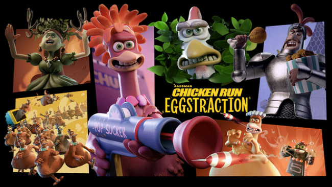 Chicken Run: Eggstraction Free Download