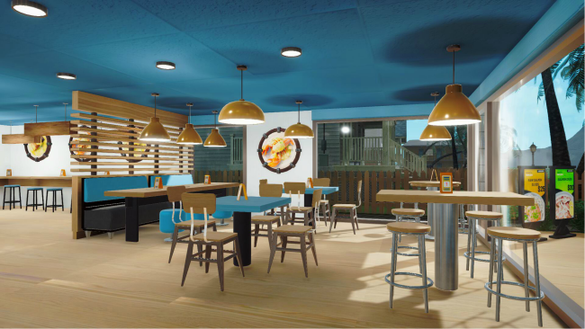 Coastal Kitchen Simulator PC Screenshot