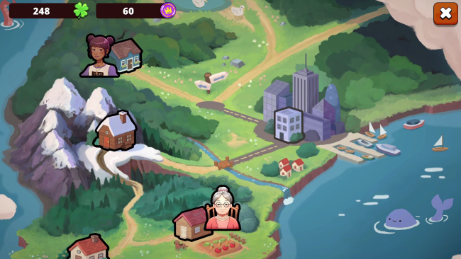 Comfy Girl: Lofi Companion PC Screenshot