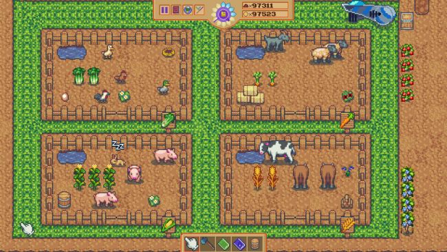 CritterGarden PC Screenshot