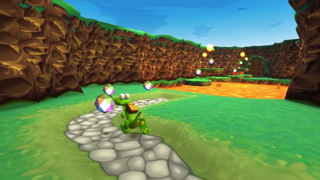 Croc Legend of the Gobbos PC Screenshot