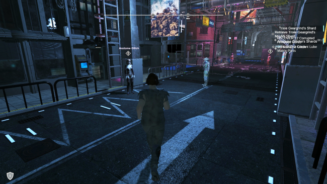 Cyberpimp PC Screenshot