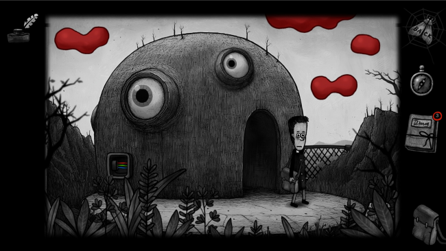 Dad’s Monster House : MEDAL PC Screenshot