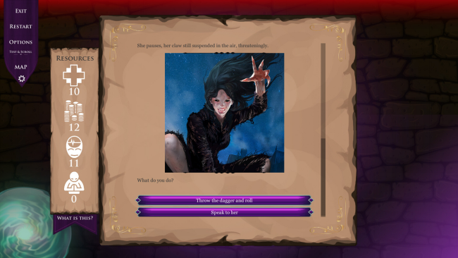 DnD Adventure: Rogue’s Choice PC Screenshot